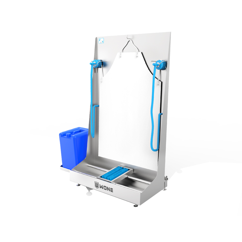 Apron Boot Cleaning Machine PAW-21M