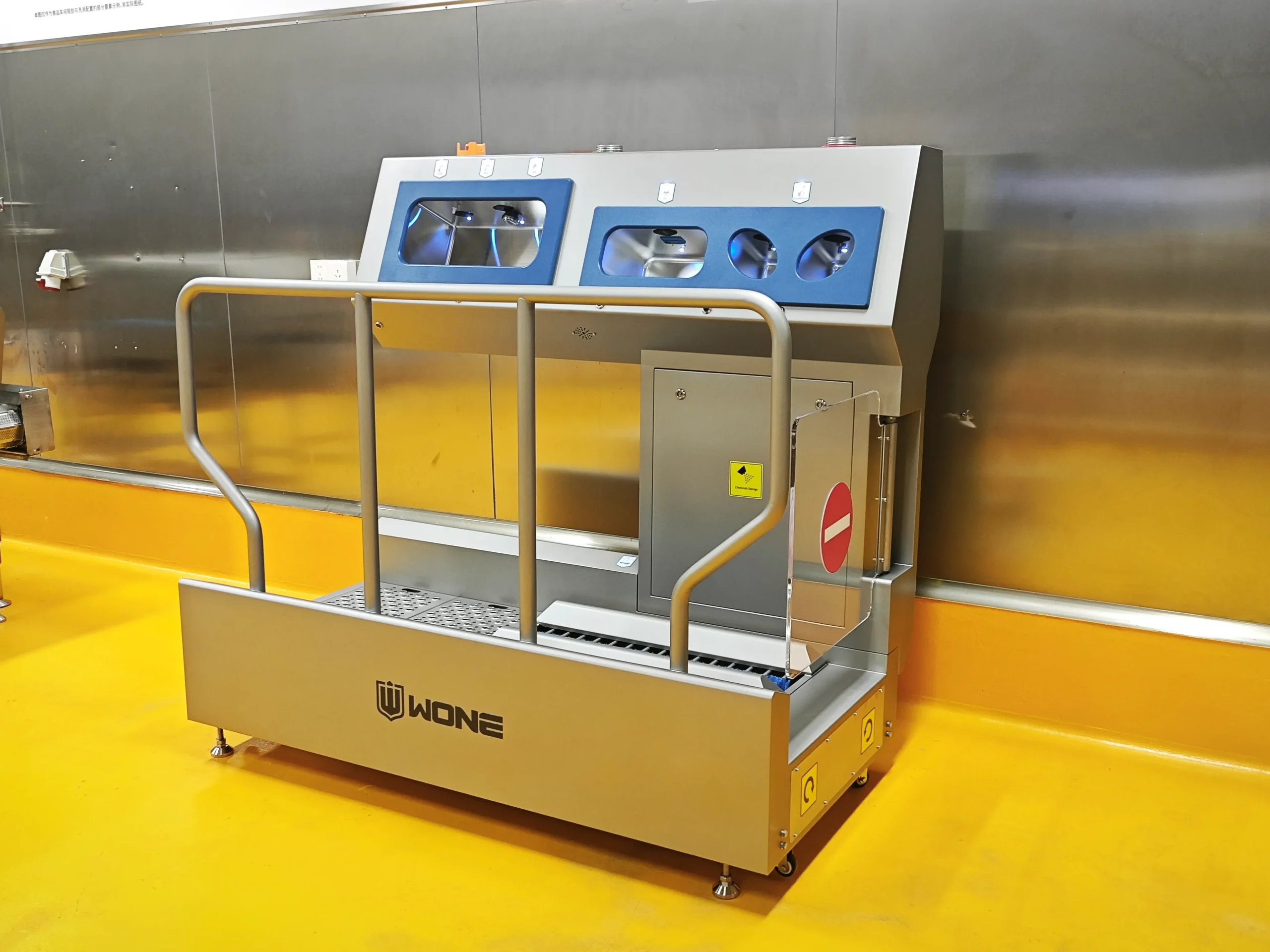 Contamination Prevention in Food and Beverage Plants
