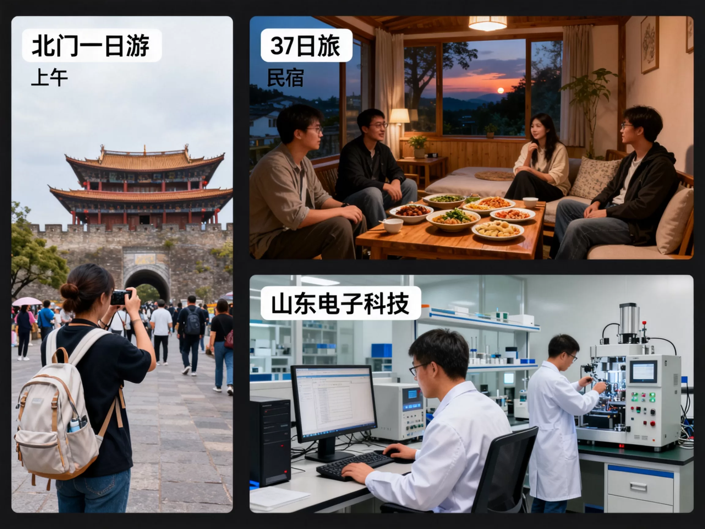 北门一日游与多日游体验差别有多大，山东电子科技公司哪家口碑好