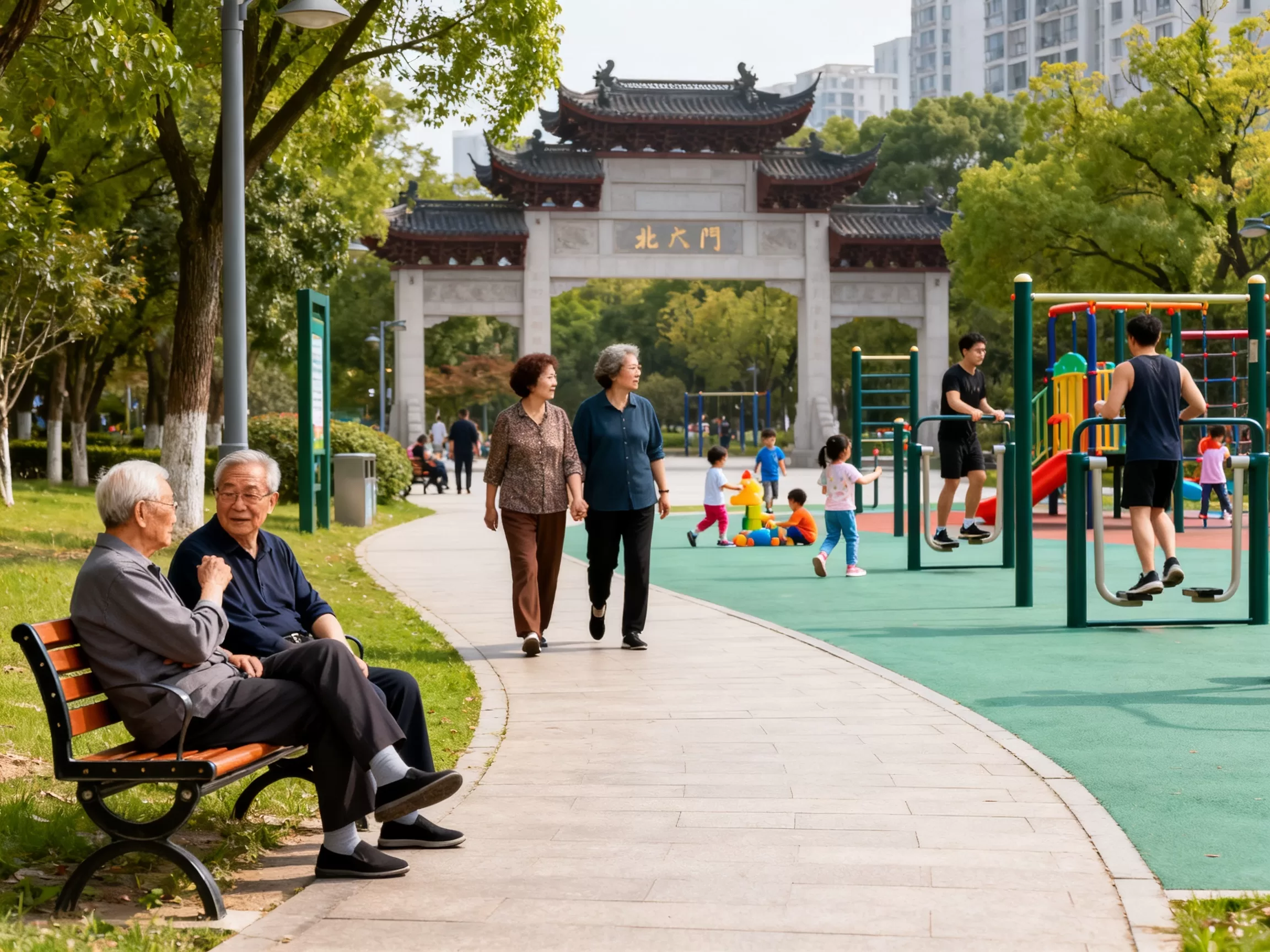北门景点为何成为本地人最爱去的休闲地，有哪些免费好玩的项目