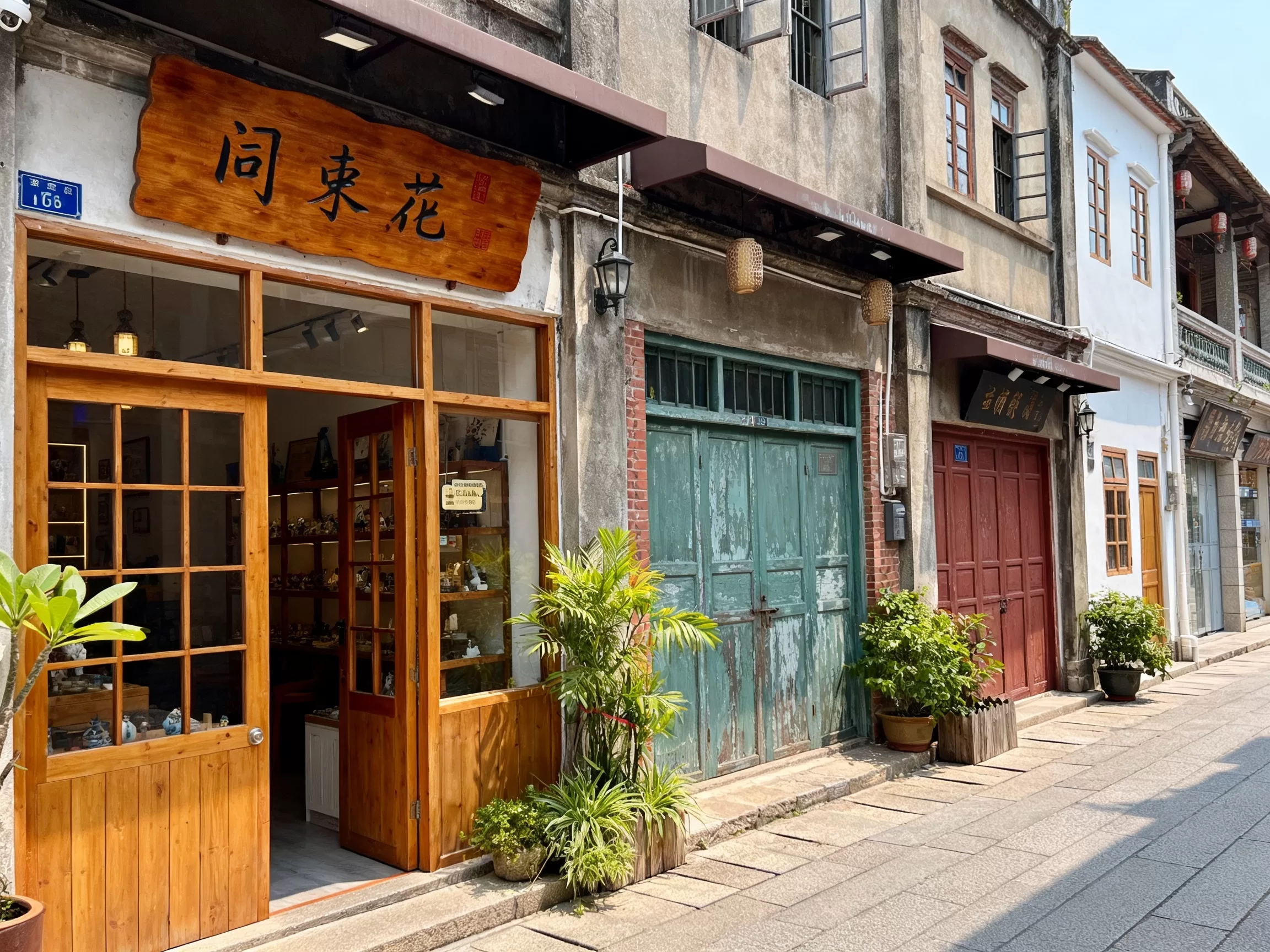 北门老街巷弄里藏着哪些有趣小店，值得去吗