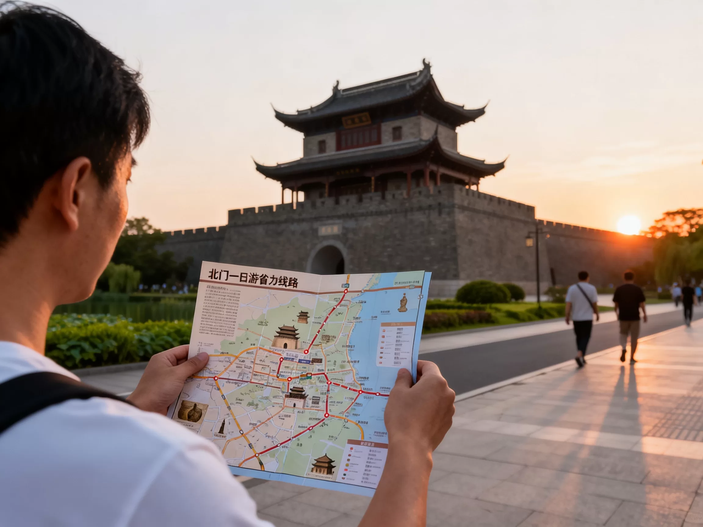 北门一日游线路怎样安排最省力，推荐哪些必玩景点？